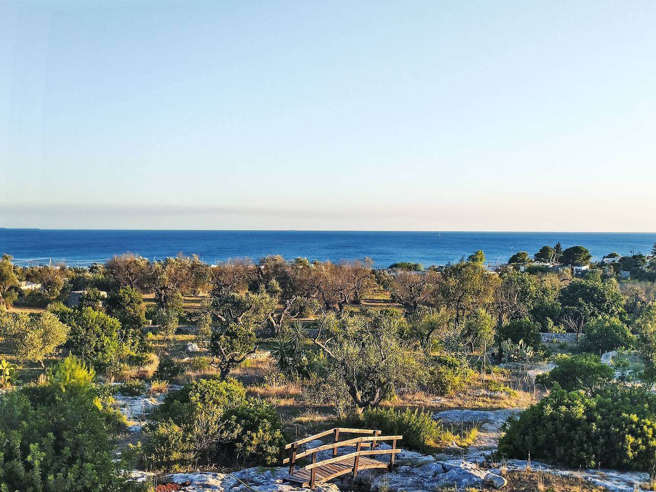 Apartamento entero, Silviaamare: Sea view in the Maldives of Salento in Pescoluse, Golfo de Tarento