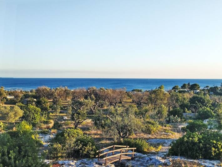 Apartamento entero, SilviaAmare: Sea view in the Maldives of Salento in Pescoluse, Golfo de Tarento