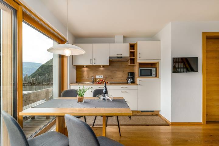 Ferienwohnung für 5 Personen, mit Sauna und Garten
