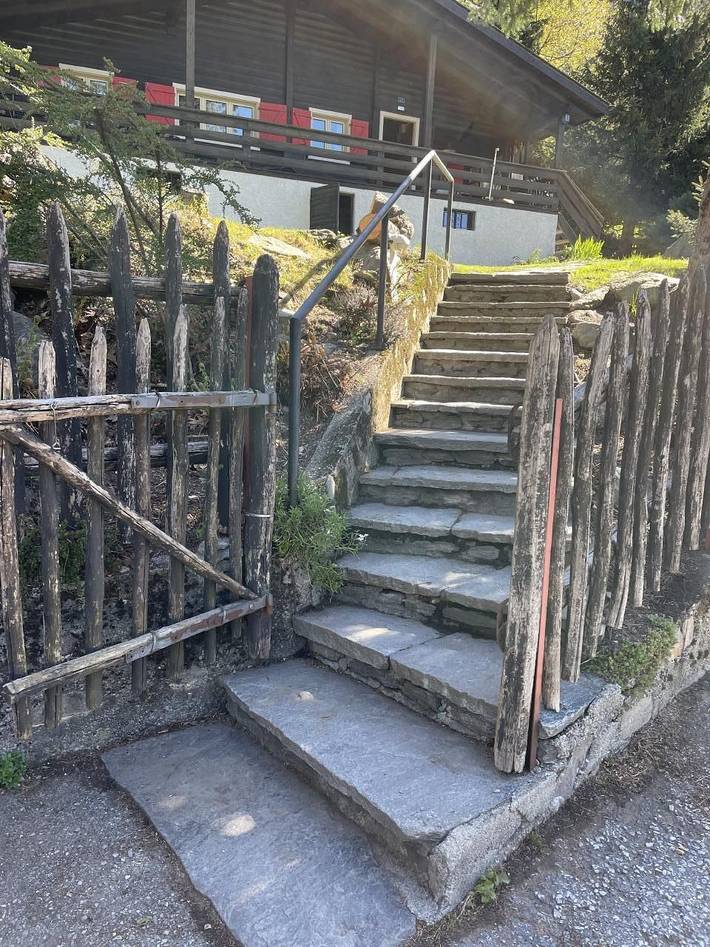 Ferienhaus für 5 Personen, mit Terrasse und Garten in Misox Calancatal - 3