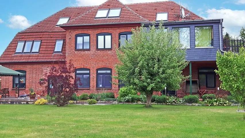 Ferienwohnung für 3 Personen, mit Garten in Ventschow