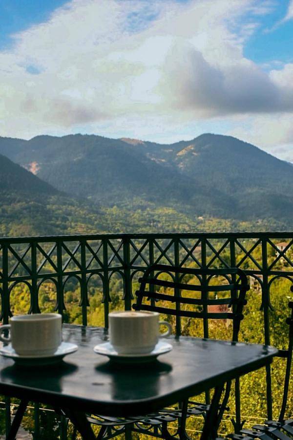 Appartement de vacances pour 2 personnes, avec Balcon ainsi que Terrasse et Vue
