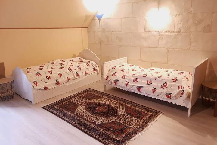 Location de vacances pour 9 personnes, avec jardin et piscine à Saint-Romain-sur-Cher - 4