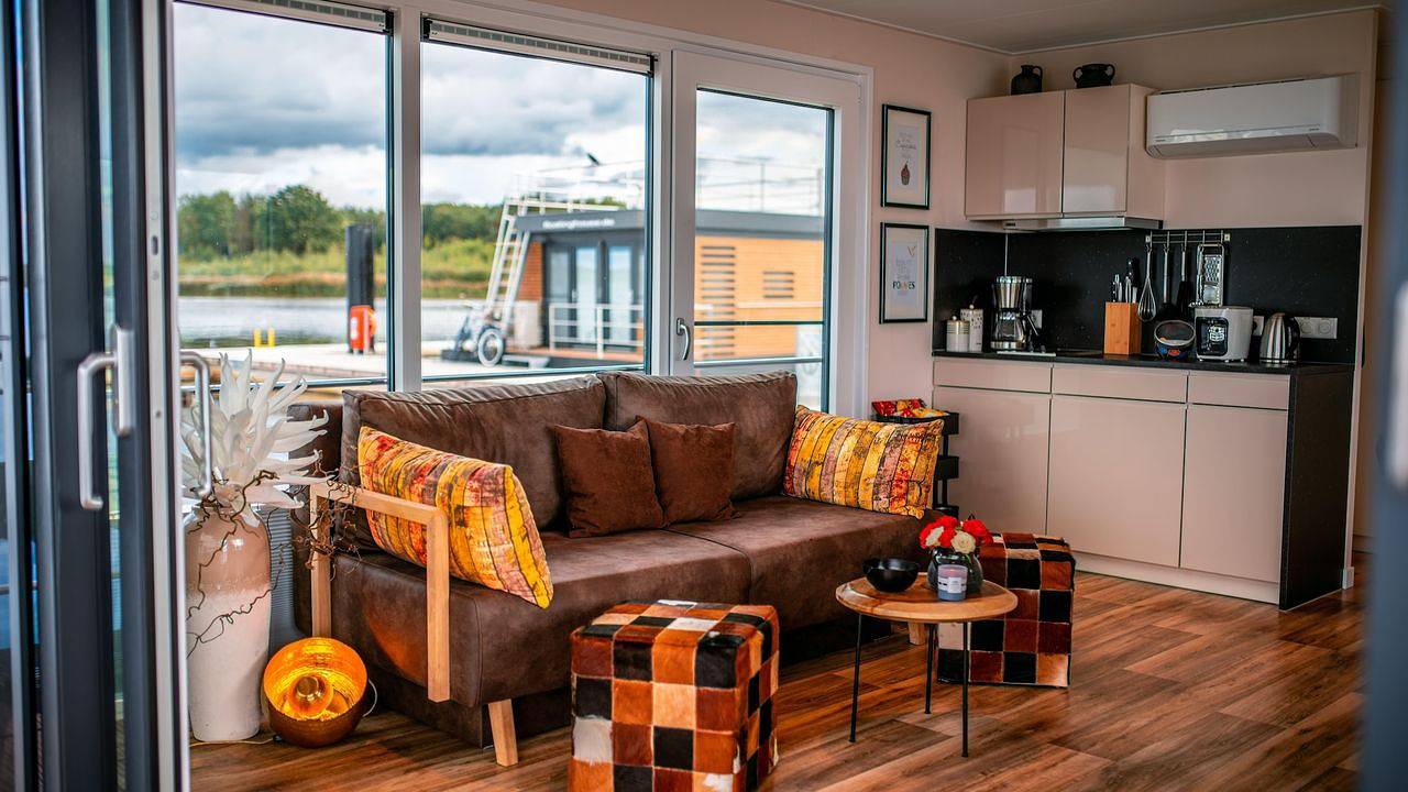 Boot für 6 Personen (44 m²) in Klitten in Bärwalder See, Boxberg (Oberlausitz)