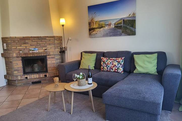 Ferienhaus für 6 Personen, mit Balkon und Garten - 1
