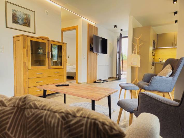 Ferienwohnung für 4 Personen, mit Garten und Balkon in Tirol - 2