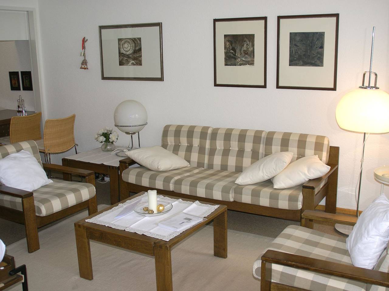 Ganze Wohnung, Triangel A Mohr in Churwalden, Plessur Alpen