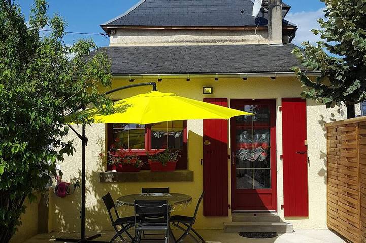 Maison de vacances pour 6 personnes, avec terrasse et jardin - 1