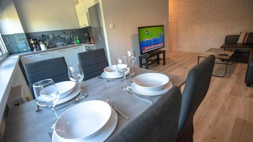 Apartament wakacyjny dla 6 osób, z Widok w Kalisz