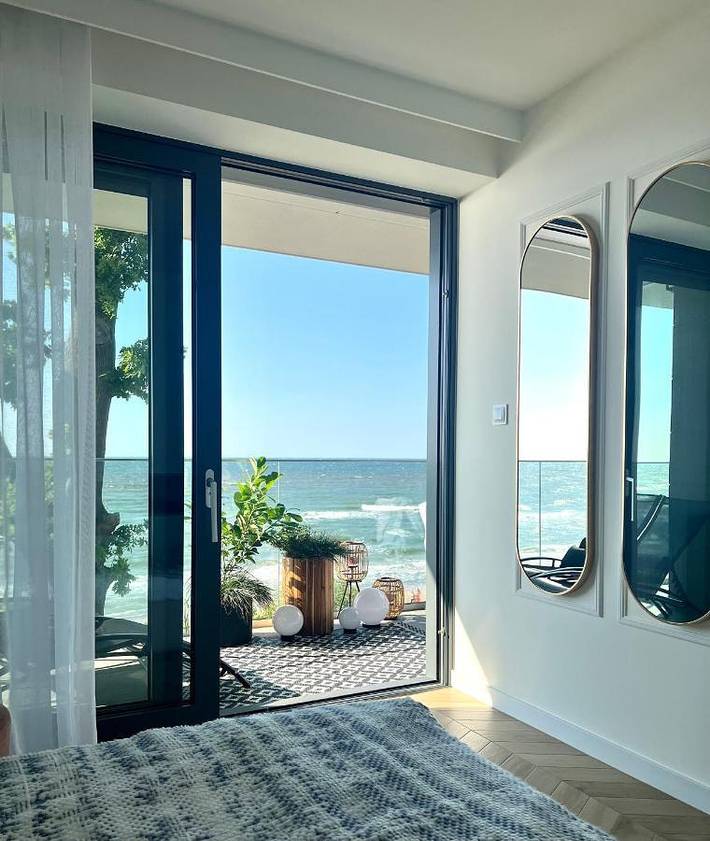Ferienwohnung für 4 Personen, mit Whirlpool und Terrasse sowie Kinderpool und Pool in Rewal