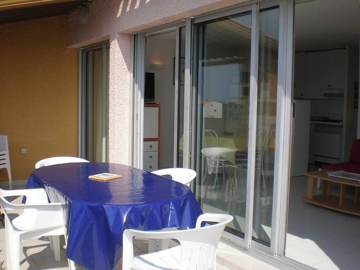 Gîte pour 6 personnes, avec terrasse et piscine, animaux acceptés dans Plage Richelieu - 2