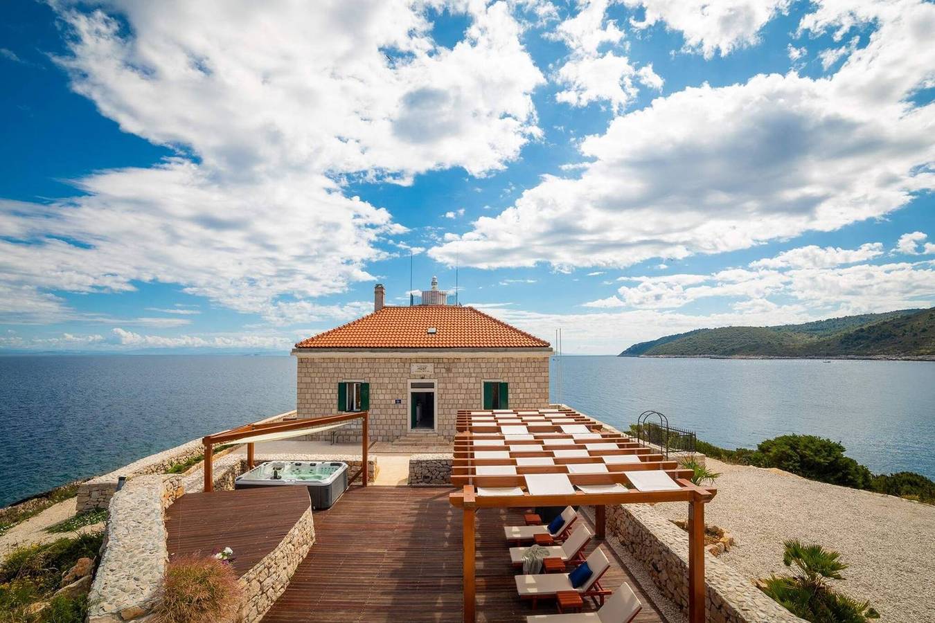 Private Island Villa Ligero – Vis in Split-Dalmatien