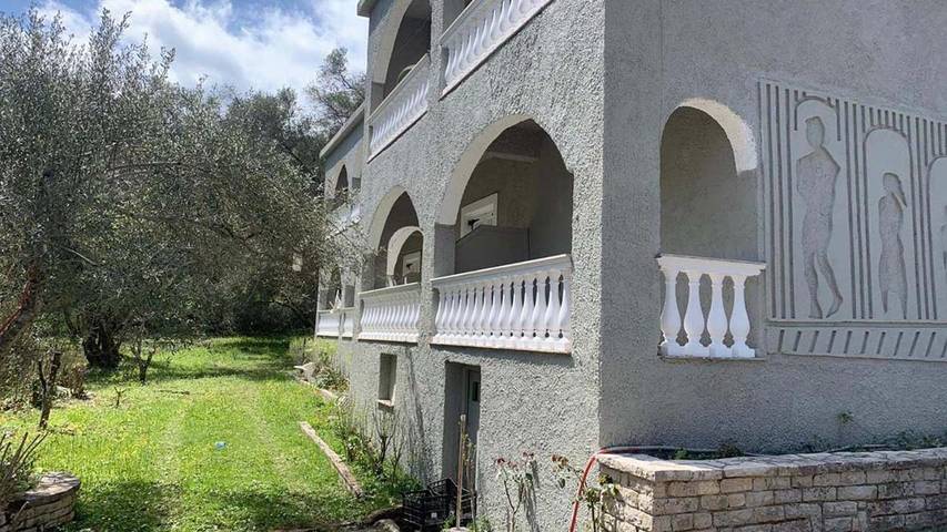 Appartement de vacances pour 2 personnes, avec jardin