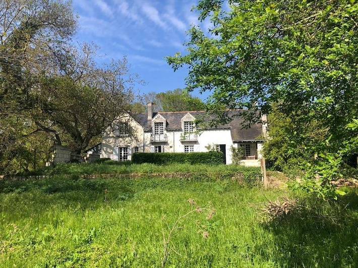 Location de vacances pour 10 personnes, avec balcon et jardin à Gennes