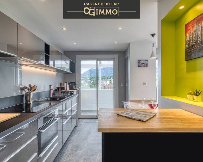 Apartamento para 6 personas, con balcón en Annecy