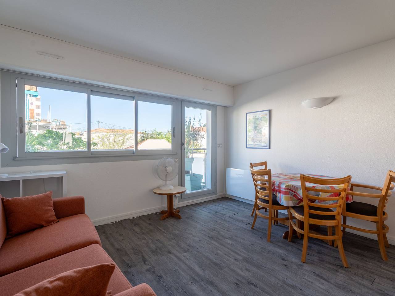 Ganzes Studio, Ruhiges Apartment nahe Strand und Zentrum mit Balkon, Parkplatz und Wlan in Arcachon, Arcachon und Umgebung