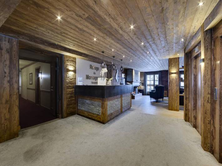 Gîte pour 6 personnes, avec piscine, adapté aux familles dans Arc 1950 - 2