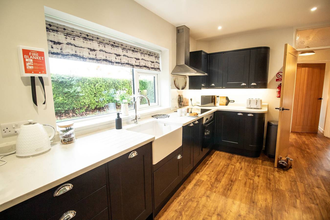 Cottage für 6 Personen mit Garten in Powys