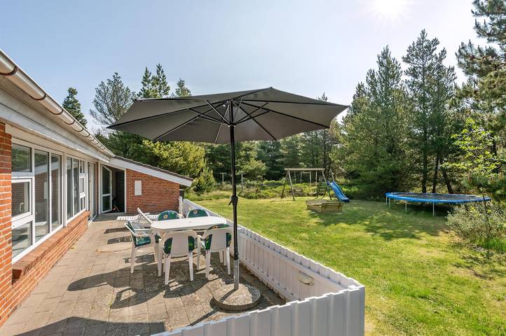 Ferienhaus für 10 Personen, mit Terrasse und Sauna sowie Whirlpool, mit Haustier auf Rømø - 2