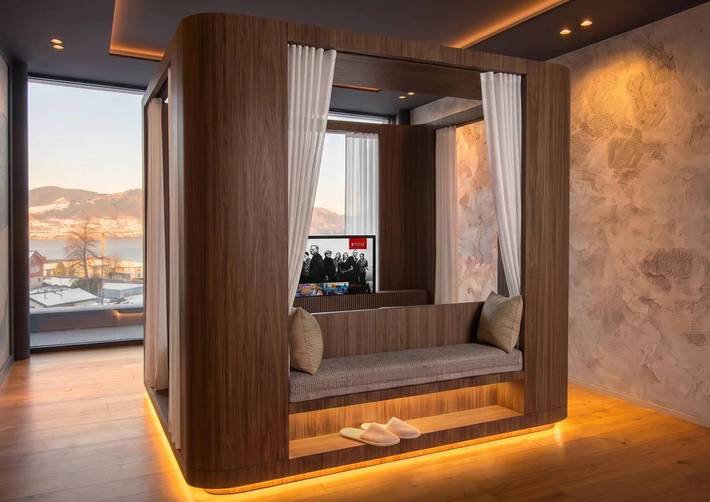 Alojamiento de lujo en 200 m2 con spa privado in Klewenalp-Stockhütte, Beckenried