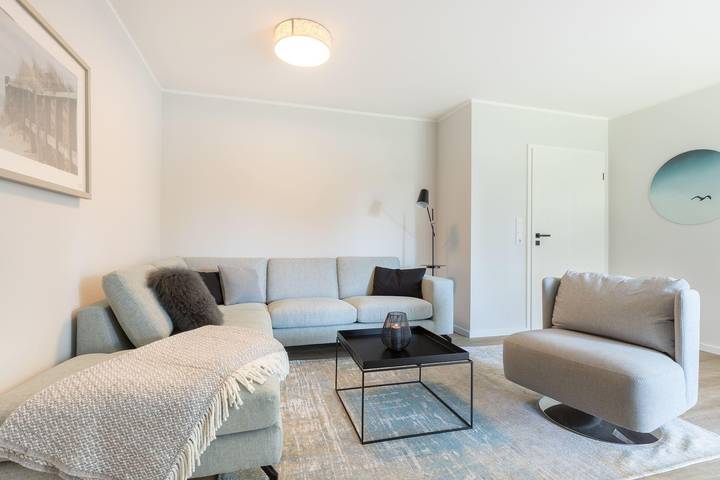 Ganze Ferienwohnung, Deichlodge 1 in Badestrand Büsumer Deichhausen, Büsumer Deichhausen