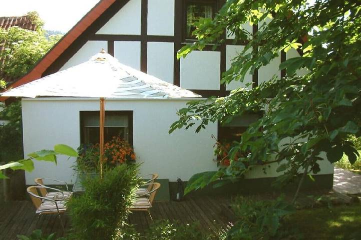 Bauernhof für 4 Personen, mit Terrasse und Garten