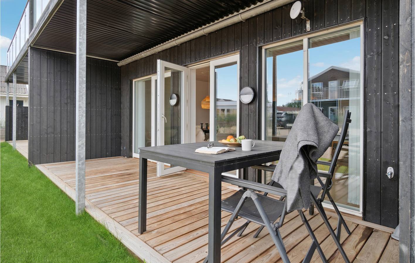 Ganze Ferienwohnung, Ferienwohnung für 4 Personen mit Terrasse in Stillinge Strand, Slagelse