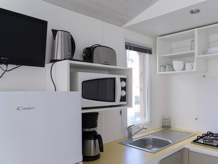 Camping für 8 Personen, mit Kinderpool in Pyrénées-Orientales - 3