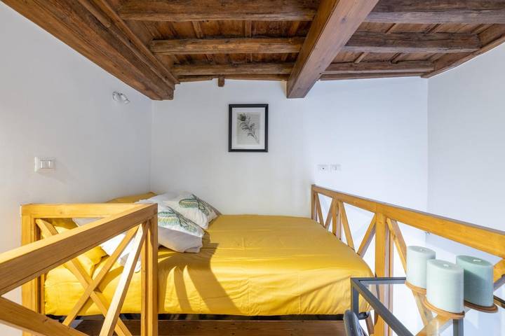 Ferienwohnung für 2 Personen, mit Balkon