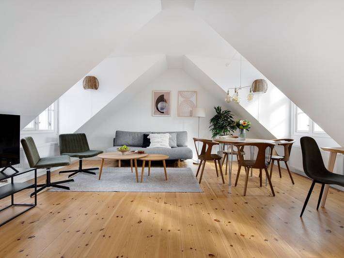 Holiday rental for 4 people in Copenhagen