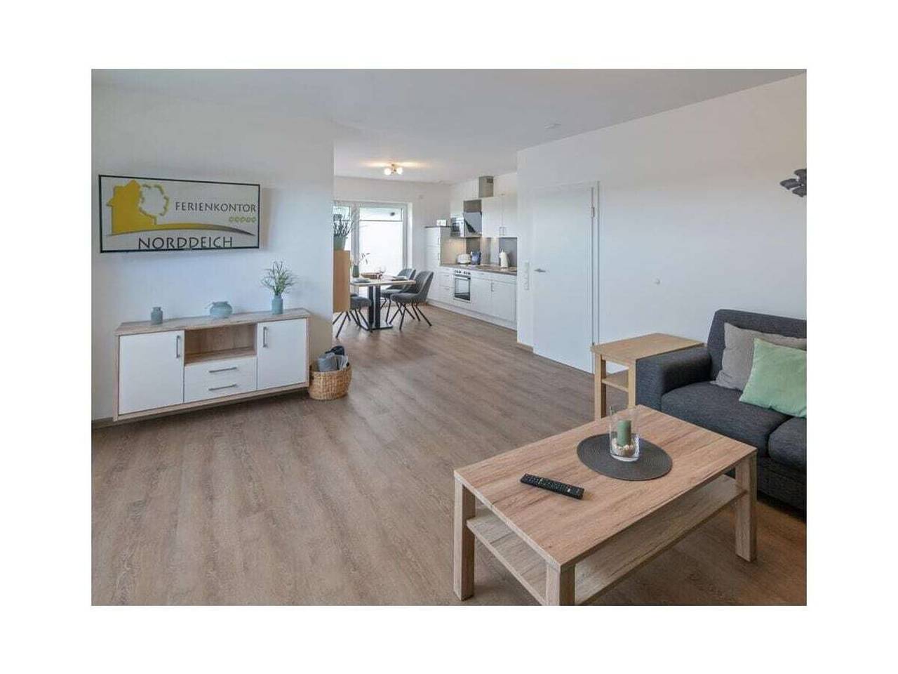 Ferienwohnung Wellness-Oase in Norddeich, Norden und Umgebung