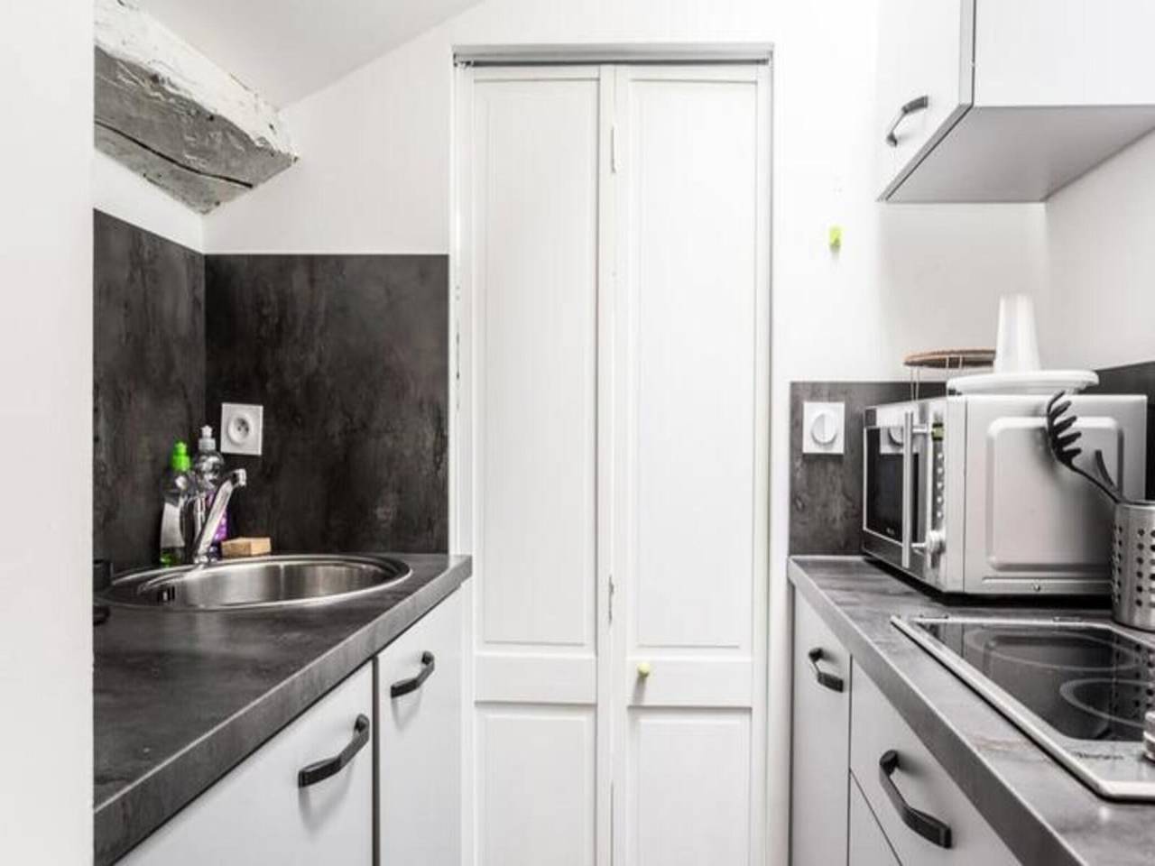 Apartamento entero, Estudio La Tronche cerca del hospital in La Tronche, Isère