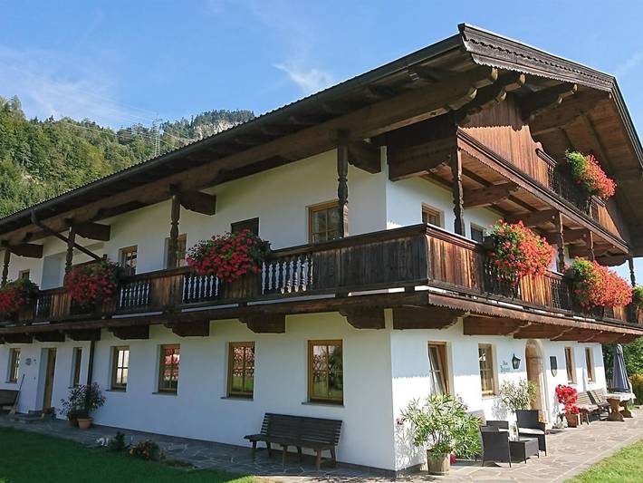 Ferienwohnung für 4 Personen, mit Balkon in Kramsach