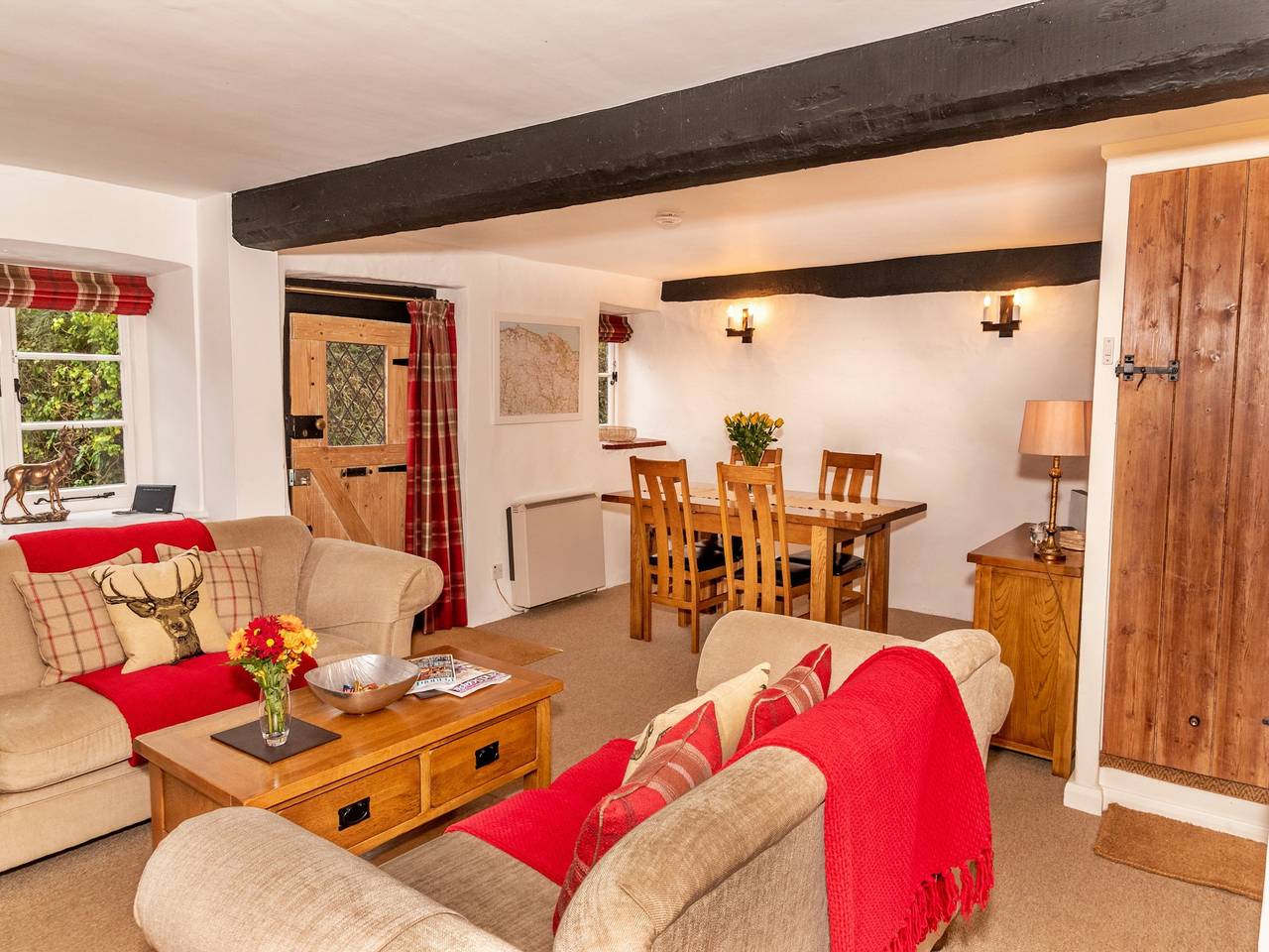 Cottage in Alcombe near Exmoor Park in Minehead, Somerset