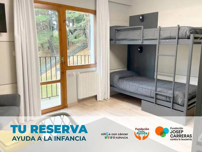 Location de vacances pour 3 personnes, avec piscine et vue, adapté aux familles à Sallent de Gállego - 2