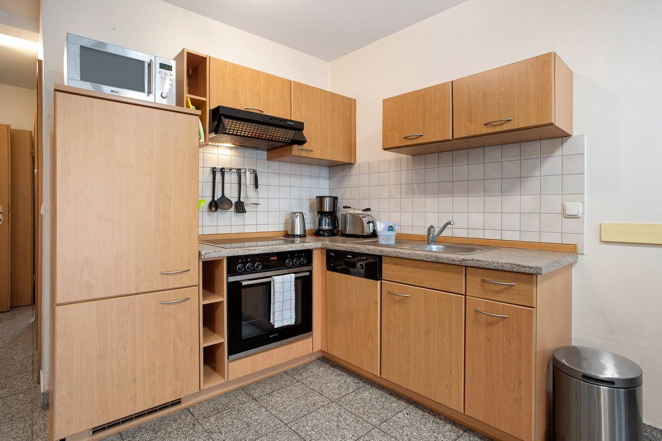 Entire apartment, Apartment 'Haus Frohsinn - Wohnung 1' with Balcony and Wi-Fi in Binz, Ruegen