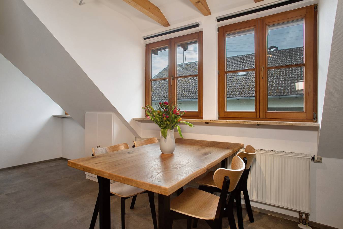 Ganze Wohnung, Ferienwohnung Apfel" mit Gemeinschaftsgarten, Balkon und Wlan in Kressbronn am Bodensee - Poppis, Kressbronn am Bodensee