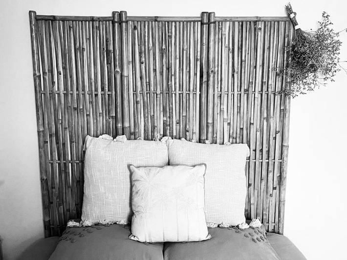 Gîte pour 2 personnes, avec jardin ainsi que terrasse et piscine à Saint-Chaptes - 4