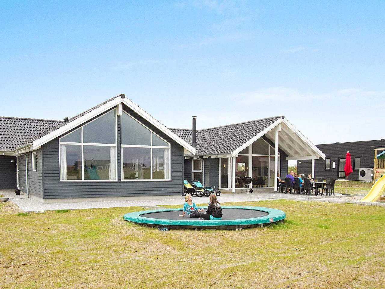 Luxuriöses Strandhaus für 14 Personen in Nr. Lyngby, Hjørring und Umgebung