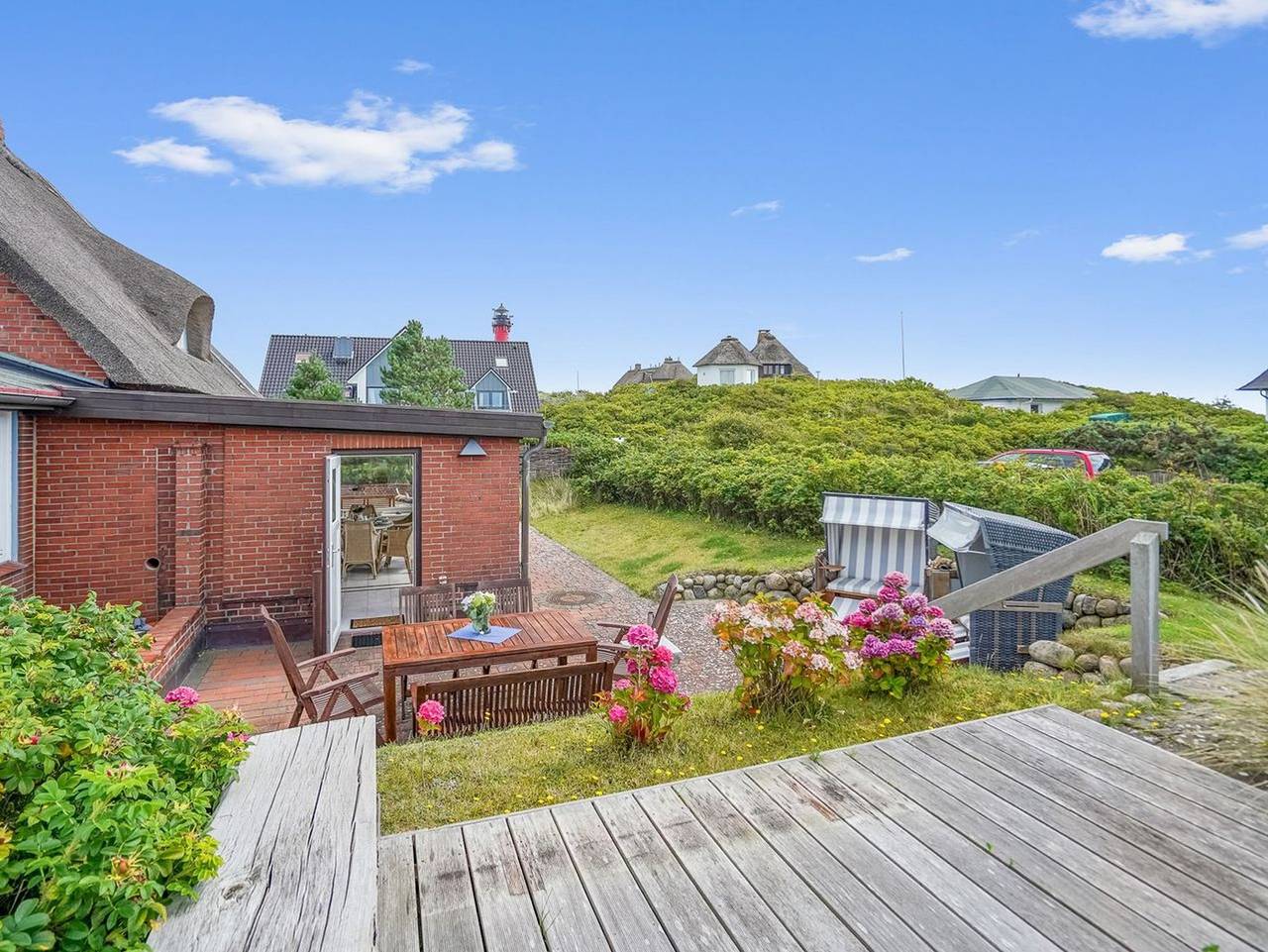 Haus Orplid - Historisches Reetdachhaus in Hörnum für bis zu 10 Personen in Hörnum, Sylt