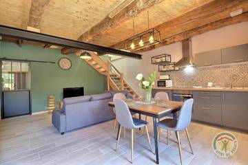 Gîte pour 4 personnes, avec terrasse en Ille-et-Vilaine
