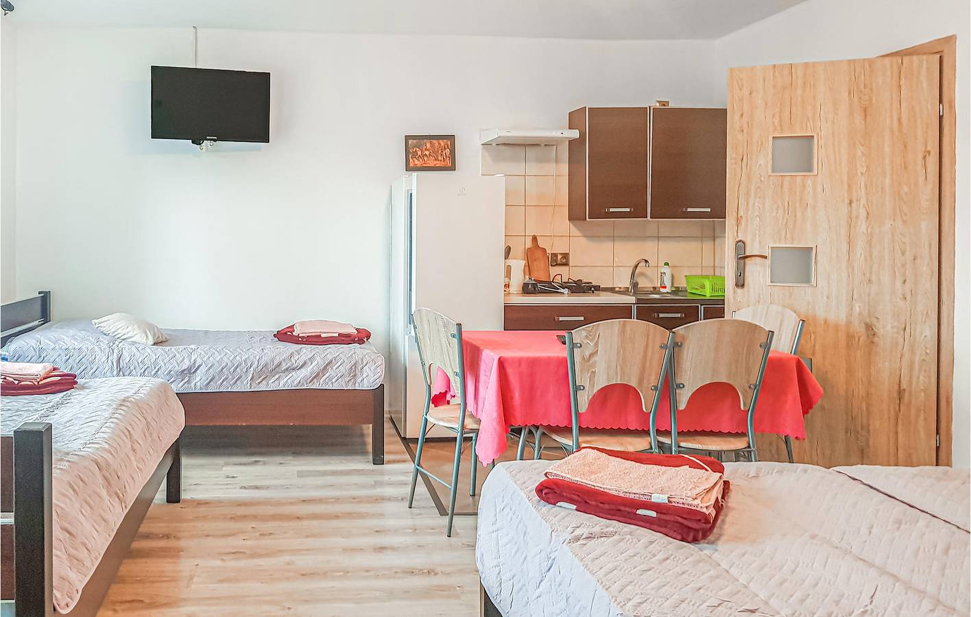 Apartamento vacacional entero, Apartamento de vacaciones para 4 personas in Voivodato de Pomerania Occidental