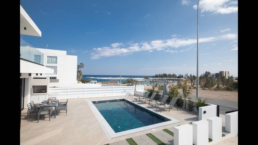 Villa für 6 Personen, mit Meerblick und Garten auf Zypern - 4