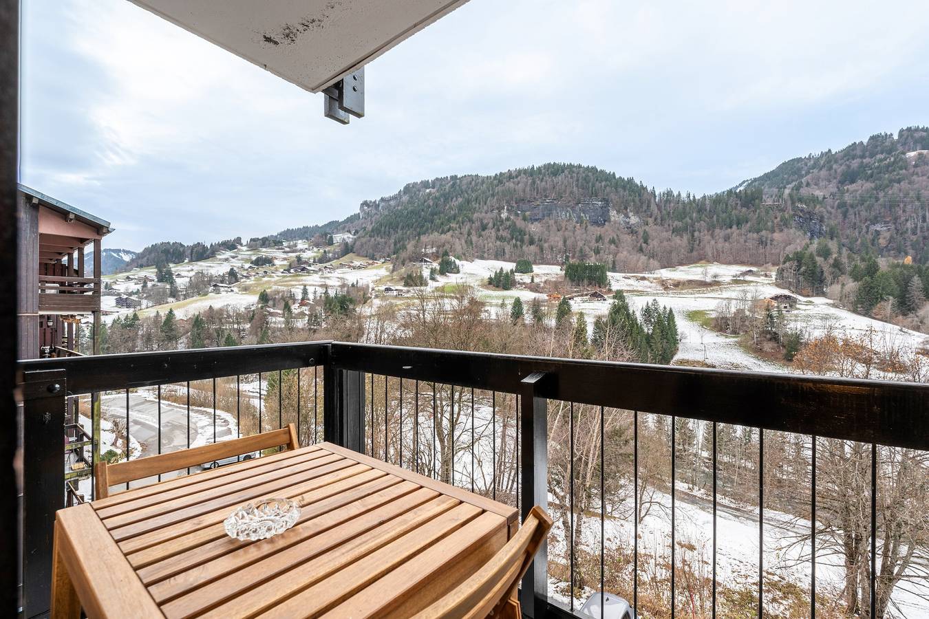 Apartamento entero, Doux Refuge - Avec Parking privé à Flumet in Flumet, Albertville region