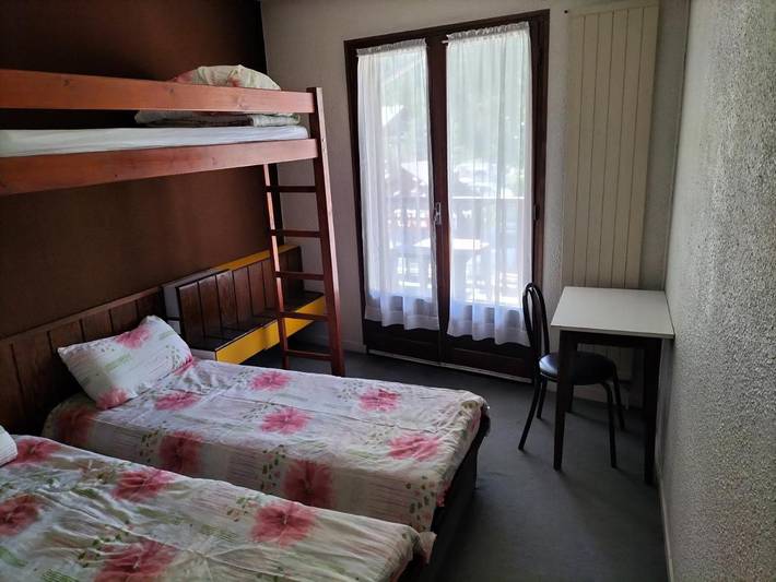 Appartement de vacances pour 3 personnes, avec balcon et vue