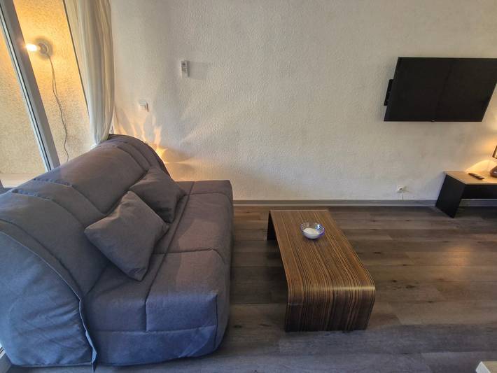 Ganze Wohnung, 2-Zimmer-Wohnung mit Parkplatz in Sainte-Maxime in Sainte-Maxime, Mittelmeerküste (Frankreich)