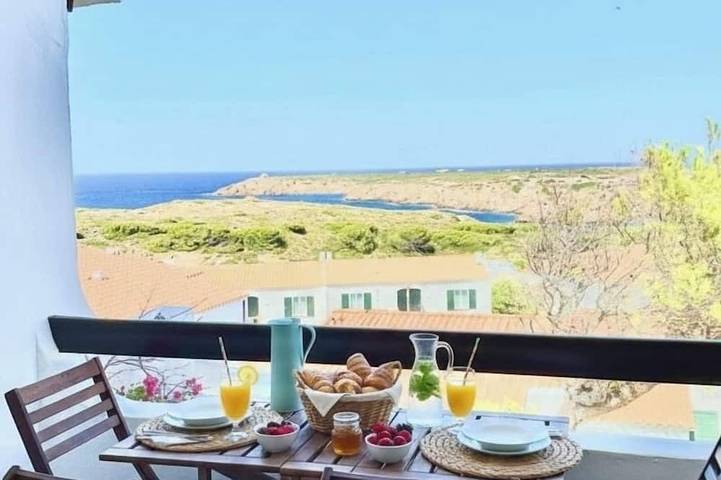Appartement de vacances pour 4 personnes, avec balcon et piscine ainsi que jardin et jacuzzi - 1