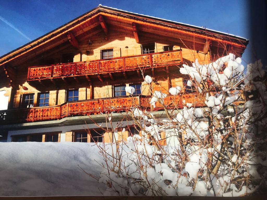 Geheel vakantieappartement, Vakantieappartement voor 14 personen met tuin in Champoussin, Val-d'Illiez
