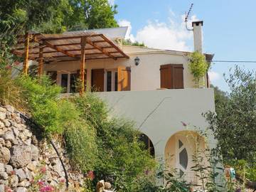 Gîte pour 4 personnes, avec vue et jardin à Breil-sur-Roya