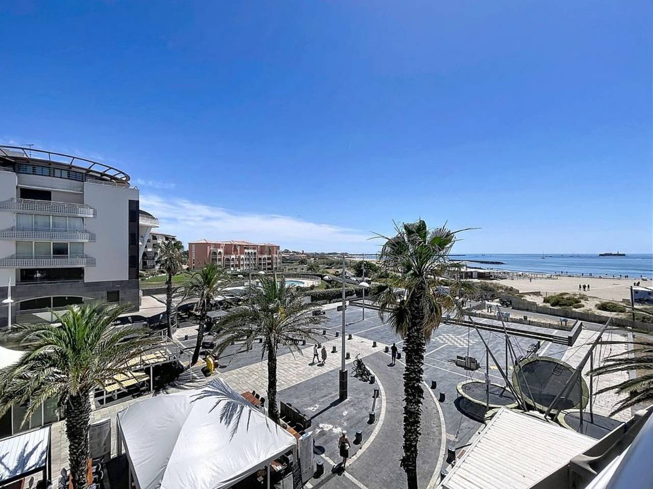 Appartement entier, Roche Marine N°76 in Cap d'Agde, Agde